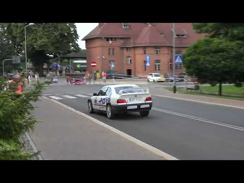 K. Itrich/A. Hering (E36) - 1. Rajd Świdwiński (03.07.2022)