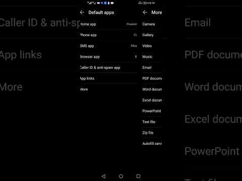 How To Change Default Music Player App On Any Huawei Android Phone