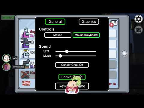 5up RAGE QUITS?!?!?! | Hafu Lobbies Among Us