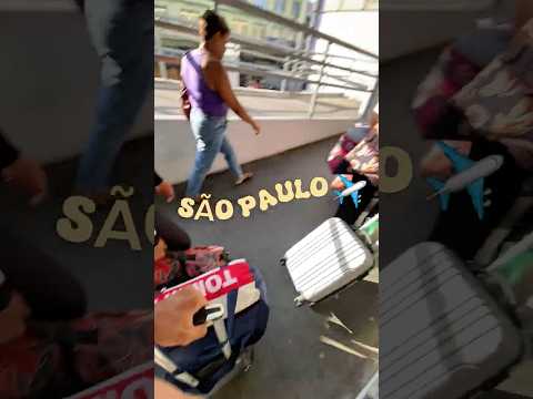 Bora pra São Paulo?? Acompanhe essa viagem cmg!! Do RJ pra SP