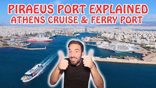 Piraeus Port Guide 2026: Ferries, Cruise Ships, Gates, Metro & Taxis Explained