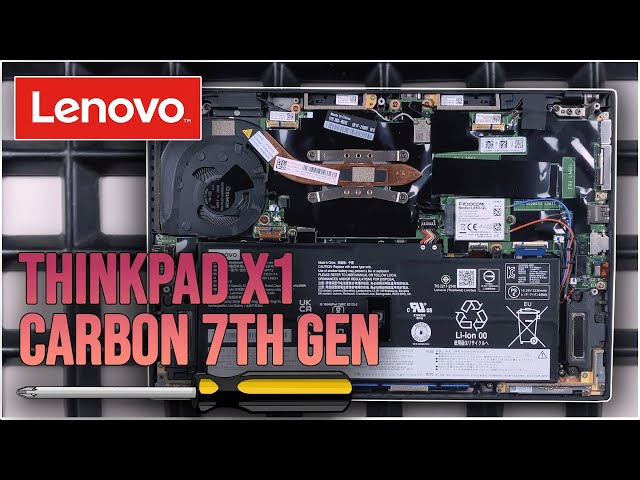 Câble écran LVDS/LED De Rechange Pour Lenovo Thinkpad X1 Carbon Gen 7 Et 8 - 40 Pins, Référence 5C10Z23890 - 10