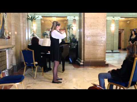 Eva Gigova(violin) - Bella Bartok - Romanian folk dances