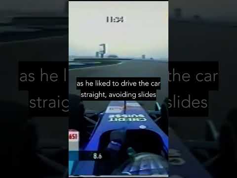 Nick Heidfeld Driving Style Explained #f1 #formula1 #formulaone #f1drivingstyles