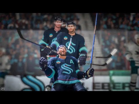 NHL 24 Gameplay - Seattle Kraken vs San Jose Sharks PS5