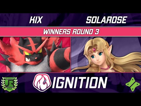 KiX (Incineroar) vs Solarose (Zelda) - Ignition 273 WINNERS ROUND 3