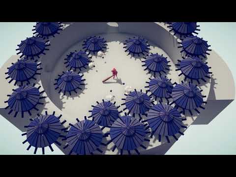 CYCLOPS vs 100x EVERY ARCHER - Totally Accurate Battle Simulator