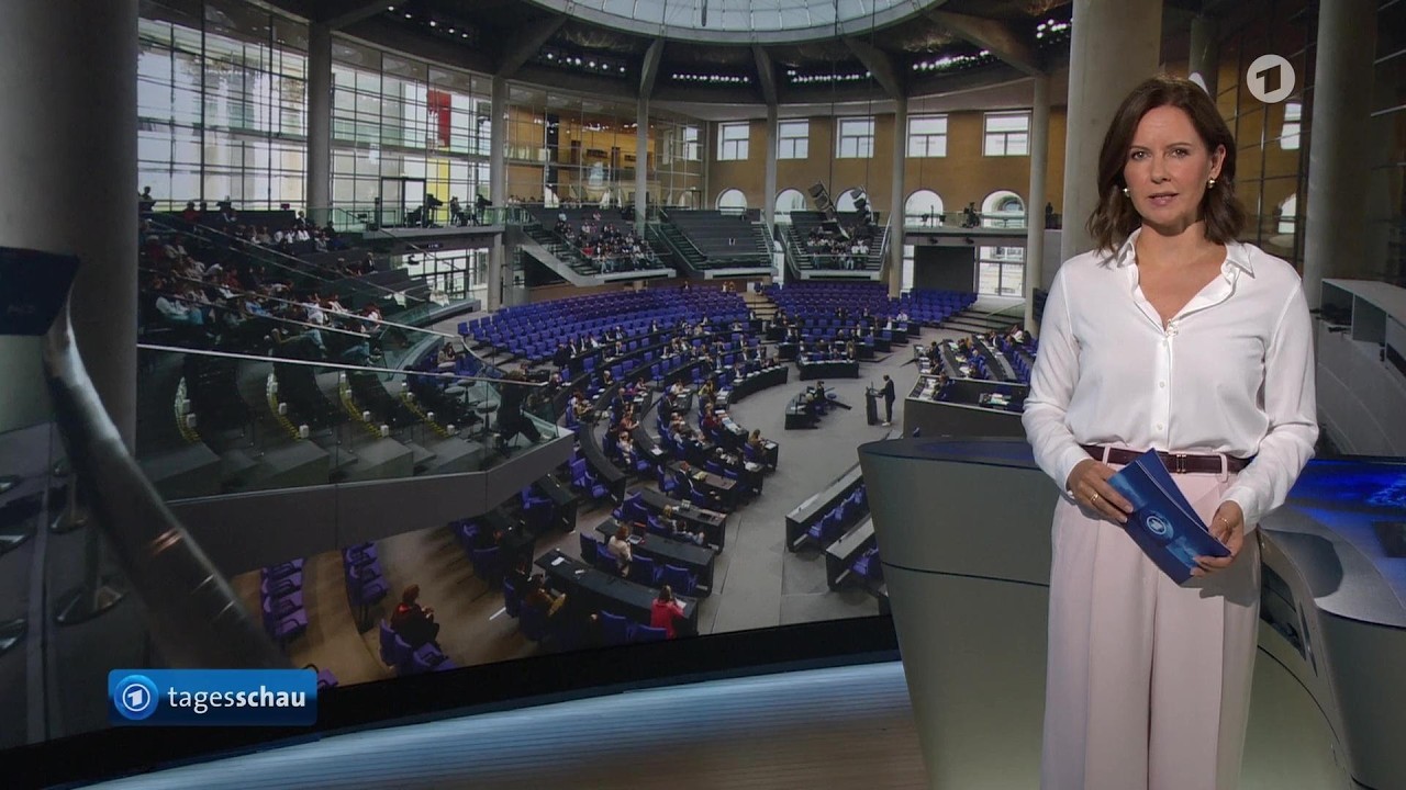 tagesschau 20:00 Uhr, 25.09.2026