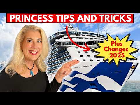 Top 10 PRINCESS Cruise Tips for 2025 – What You NEED to Know!