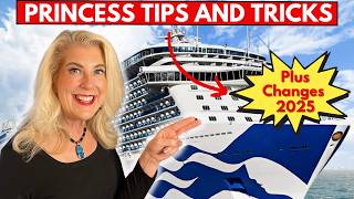 Top 10 PRINCESS Cruise Tips for 2025 – What You NEED to Know!
