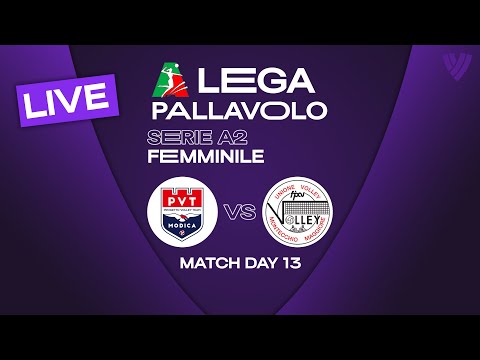 Modica vs. Montecchio - Full Match | Women's Serie A2 | 2021/22