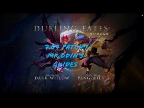 All the new updates in the patch 7.07 - Dota 2