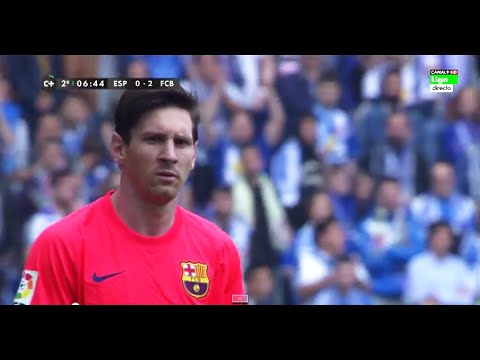 Lionel Messi vs Espanyol (La Liga - Away) 14/15 ● HD 720p