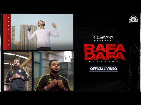Rafa Dafa | Boleaana | Prod.by Olive | Official Music Video