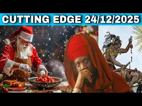 Mutabaruka Cutting edge December 24, 2025 | The Disturbing history of Christmas 🎄 🎅 