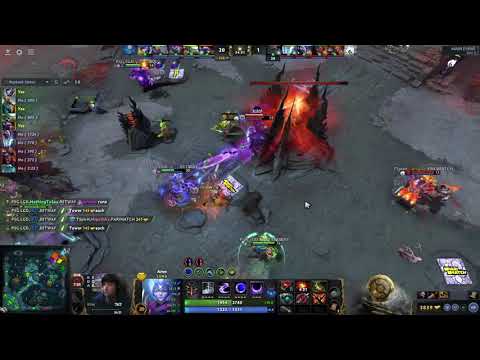 Ame Luna Stomp Team Spirit, PSG.LGD vs Team Spirit, TI 10 Grandfinal Game 4