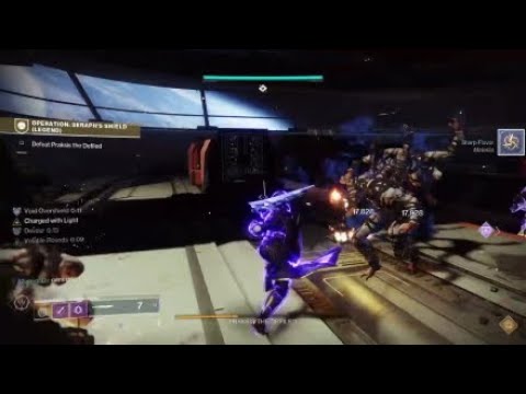 Destiny 2 - Operation Seraph's Shield Legend Difficulty Solo Flawless, Praksis Boss