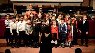 2019 Christmas Concert - 04 - Children's Choir - How Great Our Joy