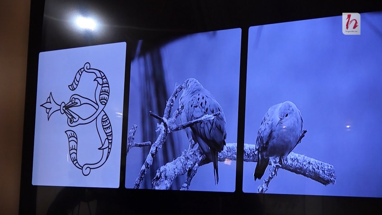 Մատենադարանում բացվեց նկարչուհի Արմենուհի Սաղդասարյանի ցուցահանդեսը