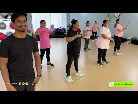 Weight Loss Video | Zumba Fitness With Unique Beats | Vivek Sir