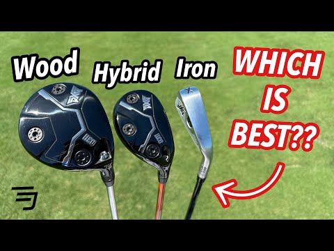 FAIRWAY WOOD vs. DRIVING IRON vs. HYBRID | PXG Black Ops Fairway/Hybrid + 0317 X | Review