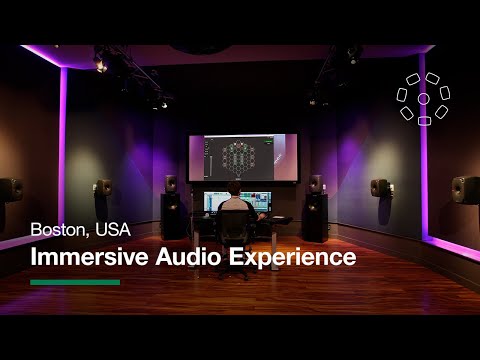 Get the Ultimate Immersive Audio Experience at Genelec in Boston, USA
