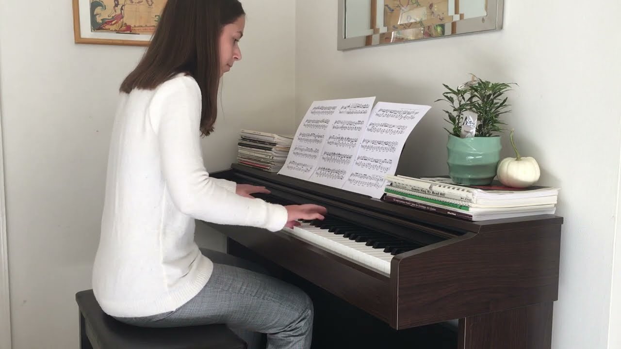 Promotional video thumbnail 1 for Piano by Aliki