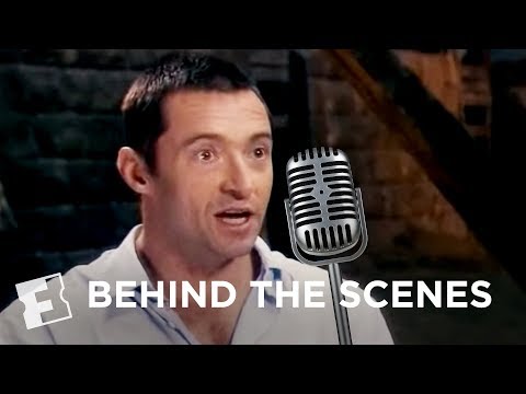 Les Miserables: Singing Live | Behind the Scenes | FandangoMovies