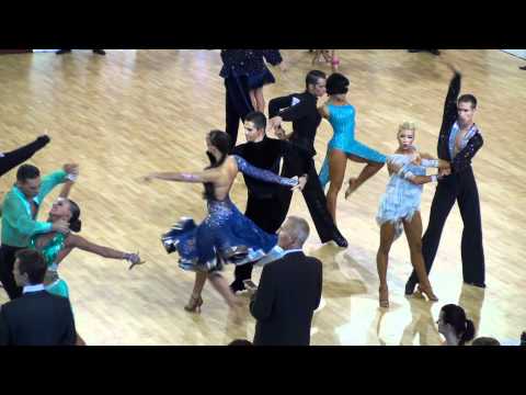 Prague Open 2011: Viktor Houdek - Tamara Houdkova - Rumba 2. Round