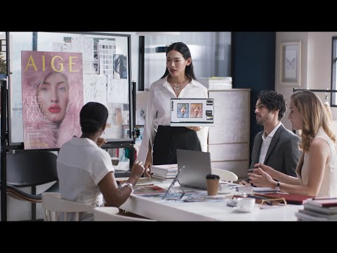 One Person, Three Faces, One Swift 7 | Acer