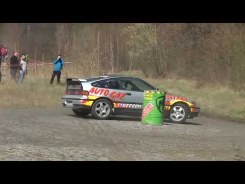3 KJS Uzdrowiskowe Ściganie 2015   Rafał Kosicki   Aneta Kosicka   Honda CRX