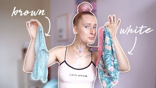 WHAT VAGINAL DISCHARGE IS NORMAL? &amp; HOW TO DEAL WITH IT // moav ep.2