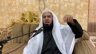 صورة التعليق على كتاب الأخلاق والسير لابن حزم || المجلس السابع عشر || د. سامي الواكد .