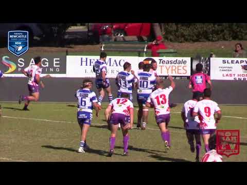 2018 Newcastle RL - Reserve Grade Round 15 Highlights - South Newcastle v Central Newcastle