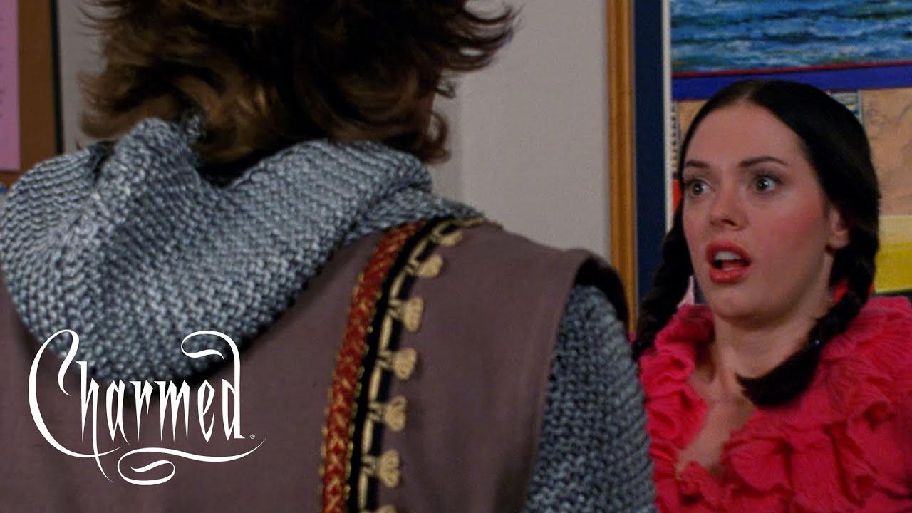 A Knight Tracks Down Paige I CHARMED