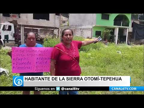 Video: Entre promesas y caminos destruidos, la reconstrucción pendiente en la Sierra de Hidalgo