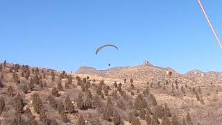 preview picture of video 'Flying Beijing paragliding world'