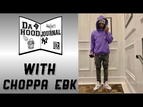 Choppa EBK Talks Edot Baby, B Lovee, Roscoe G, Dudeylo, Upstate NY,  New Music/ Projects & More