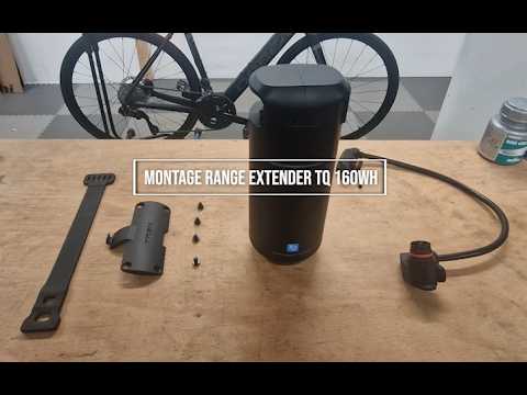 Vidéo RANGE EXTENDER TQ HPR 160WH