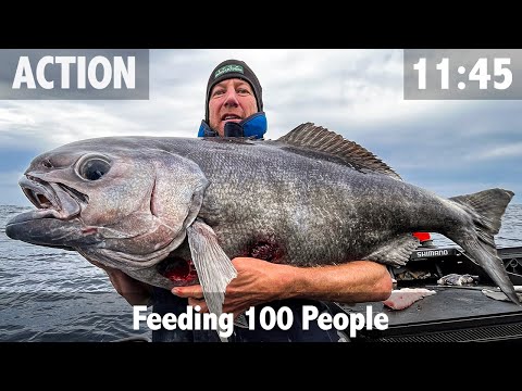 Father & Son: Feeding 100 People