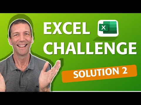 Master Excel: Dynamic Arrays Challenge Solution