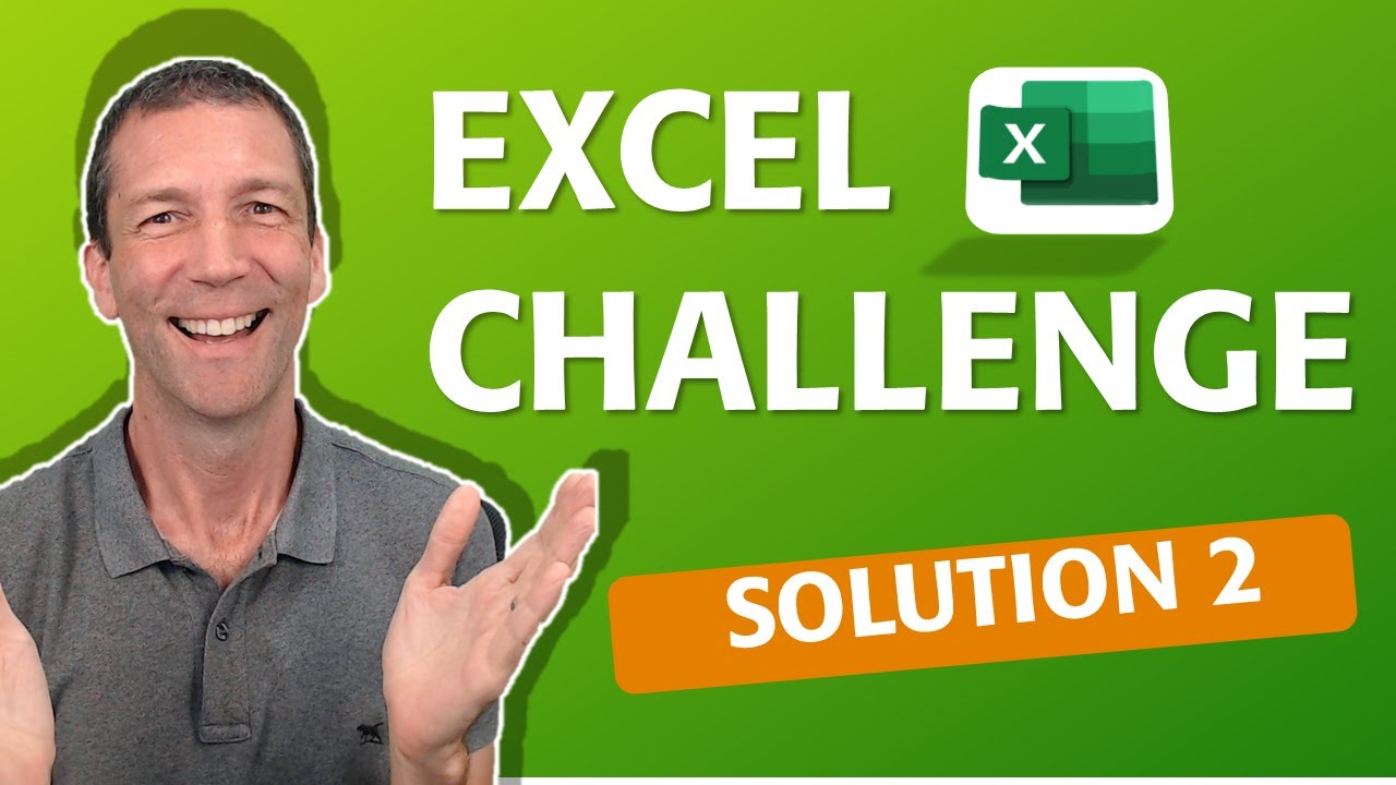 Master Excel: Dynamic Arrays Challenge Solution