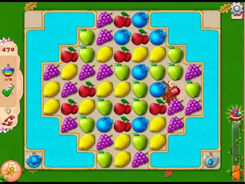 Family Yards Memories Album Level 470 - No Boosters (by match3news.com)