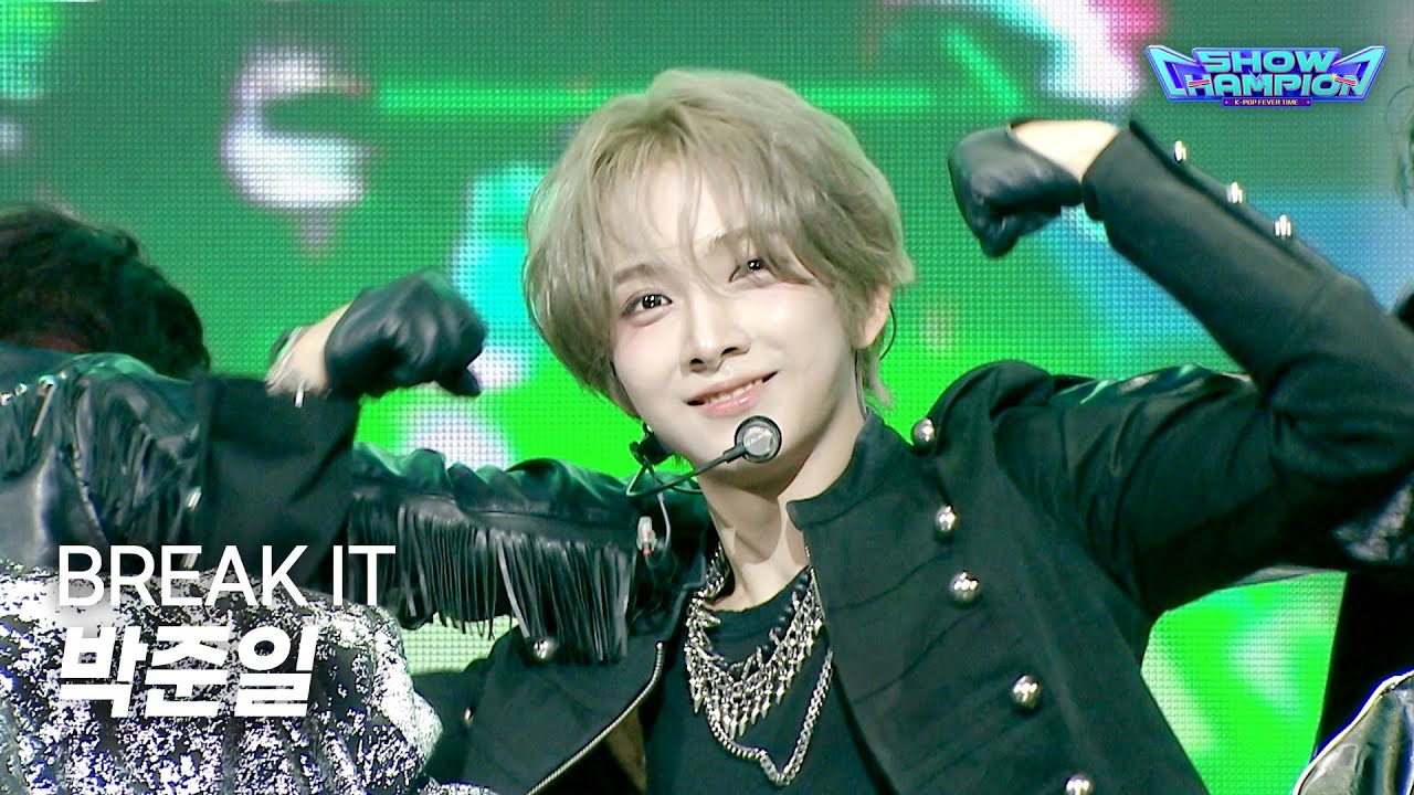 PARK JUNIL / BREAK IT