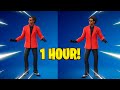 Fortnite POPULAR VIBE Emote - 1 HOUR DANCE! (The Weeknd EMOTE)