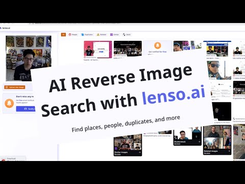 Lenso.ai - AI Reverse Image Search