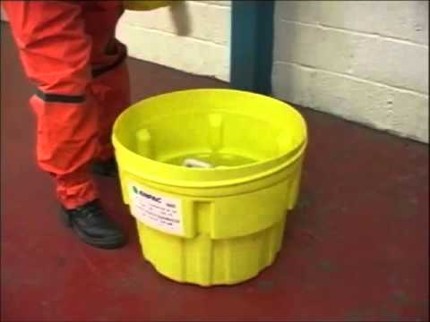 Poly Overpack 20 Gallon Salvage Drum by ENPAC Poly Overpack ...