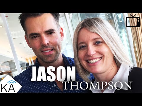 Jason Thompson on The Kelly Alexander Show