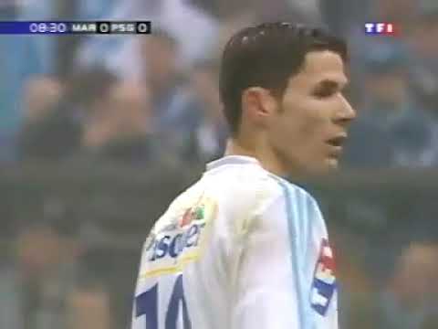 16èmes de finale Coupe de France Olympique de Marseille vs Paris Saint Germain (2003-2004)