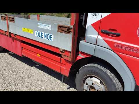 Køb lastbil Mercedes Benz Atego 815 på Klaravik.dk